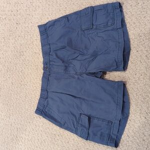 Men's Blue Cargo Shorts XXL